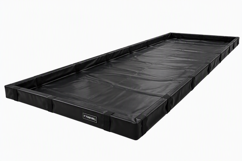 Foam Wall Poly Containment Berm, 50' x 12', 1,496 Gallon Capacity
