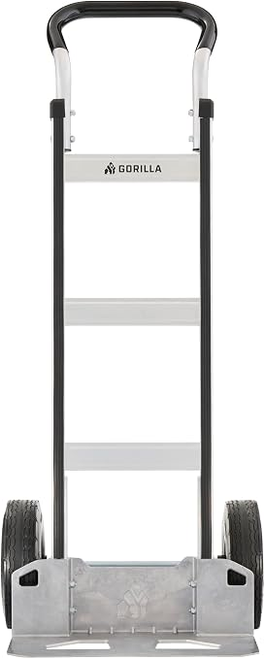 Heavy Duty Aluminum Hand Truck, 800 lb Capacity