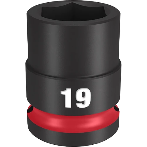 Impact Socket, Standard, 6 Point, 14mm, 1/2" Drive