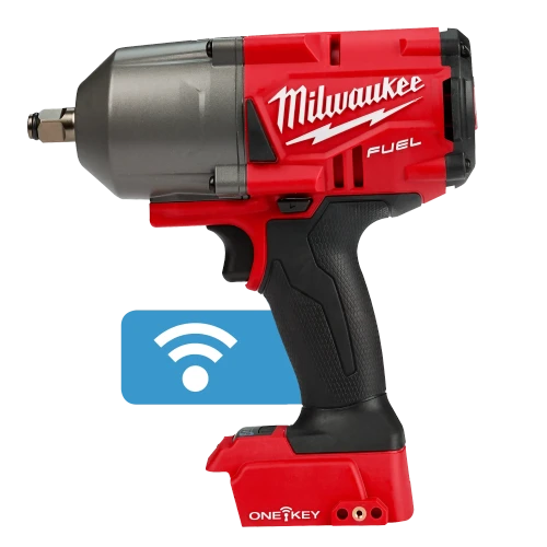 M18 FUEL ONE-KEY 18V Lithium-Ion Brushless Cordless 1/2 in. Impact Wrench (Tool-Only)
