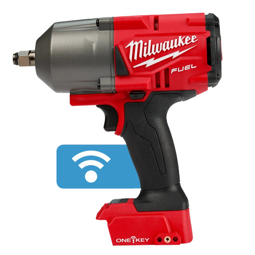 M18 FUEL ONE-KEY 18V Lithium-Ion Brushless Cordless 1/2 in. Impact Wrench (Tool-Only)