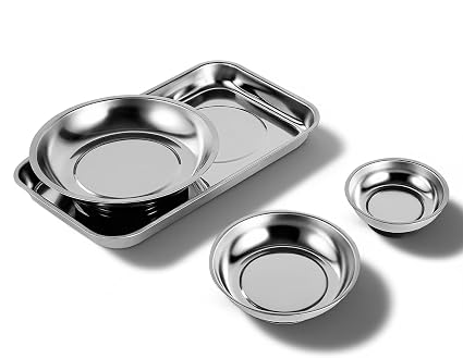 Magnetic Tray, 4 Piece