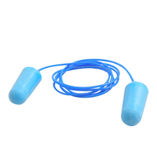 Corded Foam Earplugs