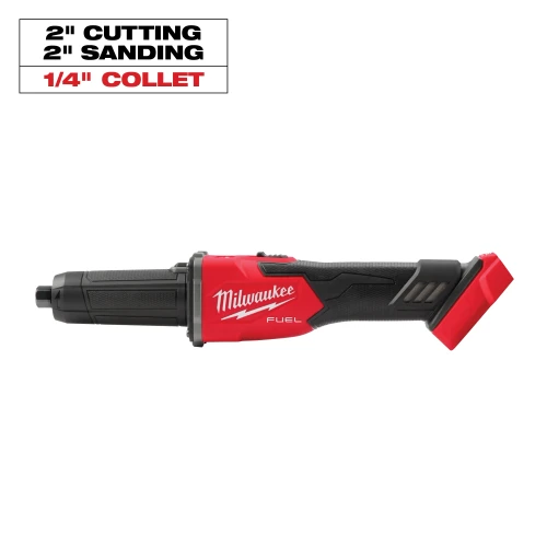 M18 FUEL 18V Brushless Cordless 1/4 in. Braking Die Grinder (Tool-Only)