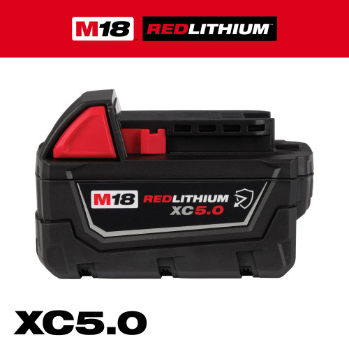 M18 RED LITHIUM-Ion XC 5.0 Ah EXT CAPACITY BATTERY - Copy