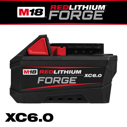 M18 18V Lithium-Ion REDLITHIUM FORGE 6.0 Ah Battery Pack