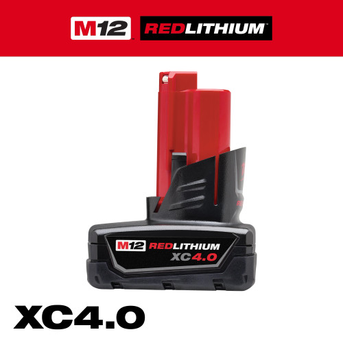 M12 XC4.0 BATTERY