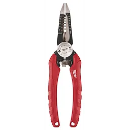 Milwaukee 6 in 1 wire stripper/cutter pliers