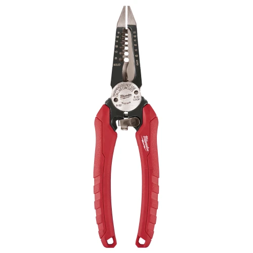 Milwaukee 6 in 1 wire stripper/cutter pliers