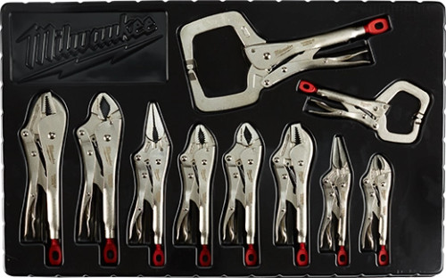 10PC TORQUELOCK PLIERS KIT