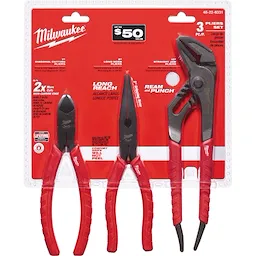3PC PLIERS KIT