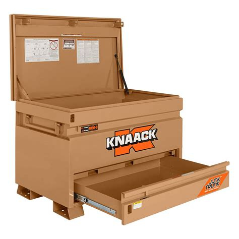 KNAACK Chest-Style Box, Tan, 48"x35"x30" 4830-D-KL