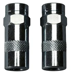 Coupler, Grease Gun, High Pressure, 2 Pack