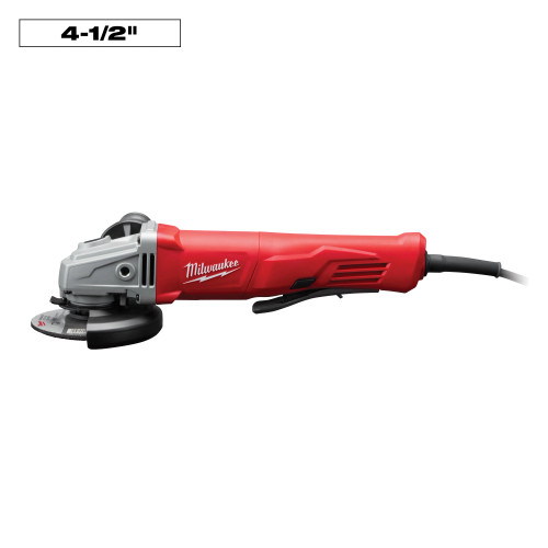 Milwaukee 4 ½ in Corded Angle Grinders w/side handle Milwaukee 6142-31