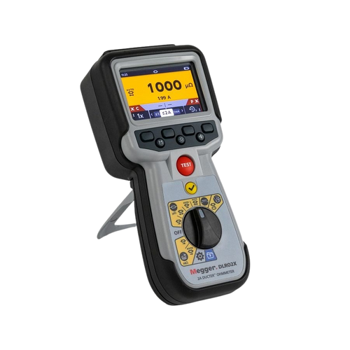 DLRO2X 2A Ductor Low Resistance Ohmmeter with Noise Rejection Mode and Data