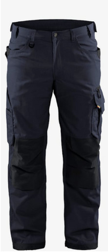 Blaklader 1690 Ripstop Pants Dark Navy Blue