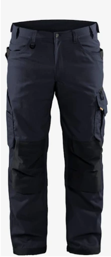 Blaklader 1690 Ripstop Pants Dark Navy Blue
