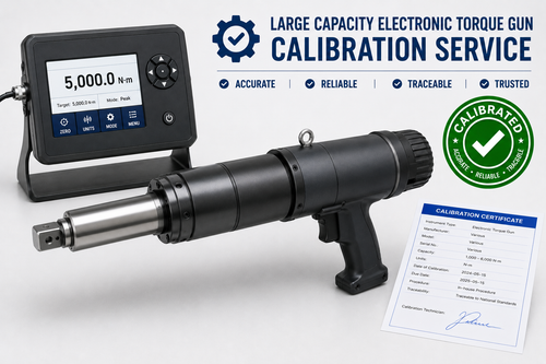 Calibration, Electronic Torque Wrench