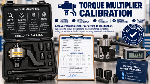 Calibration, Torque Multiplier