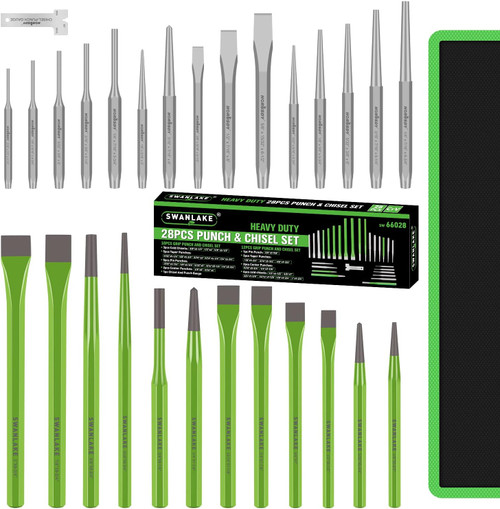 Chisel/Punch Set-Metal