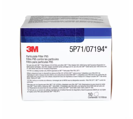 5P71 3M Particulate Pre Filter - 10 pack