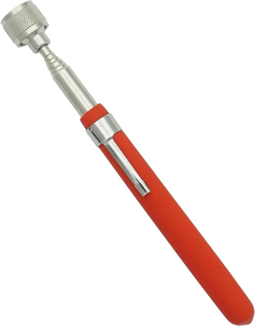 Telescopic Magnetic Pickup Tool,10LB Magnet Stick, 30"