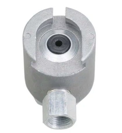 Button Head Grease Coupler, 5/8 in.