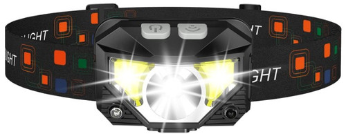 Headlamp-1200 Lumen Rechargeable