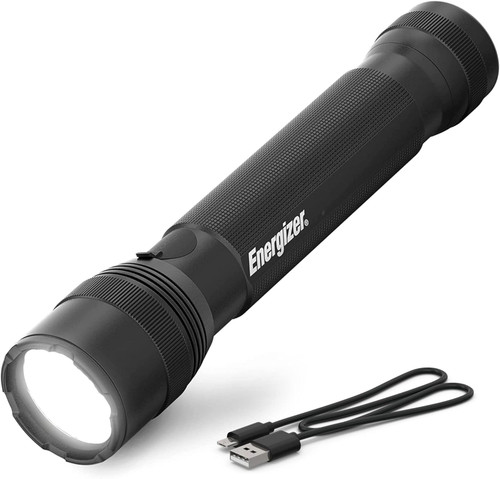 Flashlight, Energizer LED-1000 lumen, Rechargeable