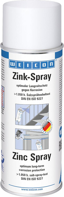 Zinc Spray Paint (Weicon TDS)