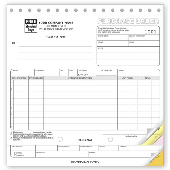 Classic Purchase Orders with Receiving Report