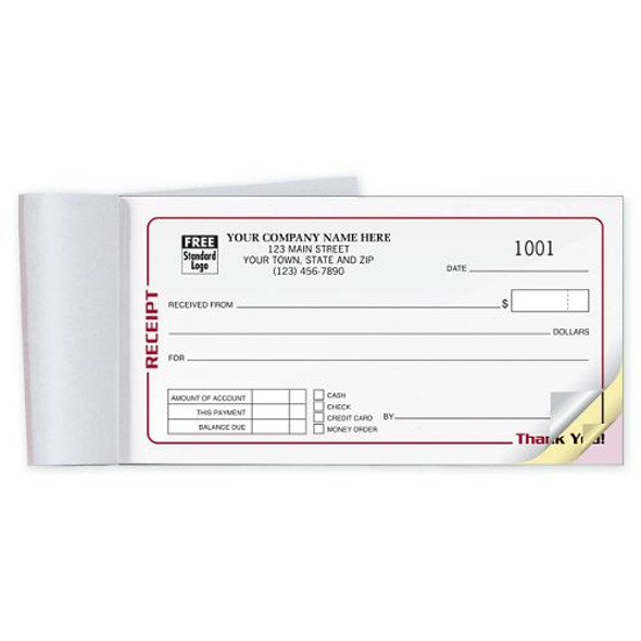 Receipts - Classic Booked Pocket-Size