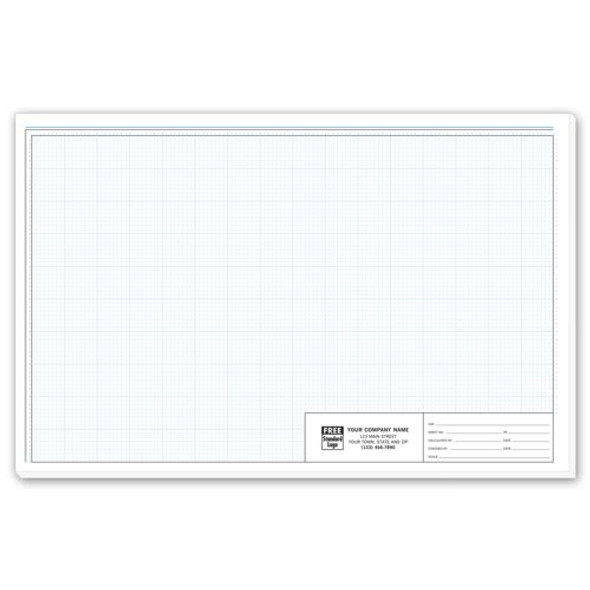 Graph Paper - Pro-Sketch 1/8" Padded