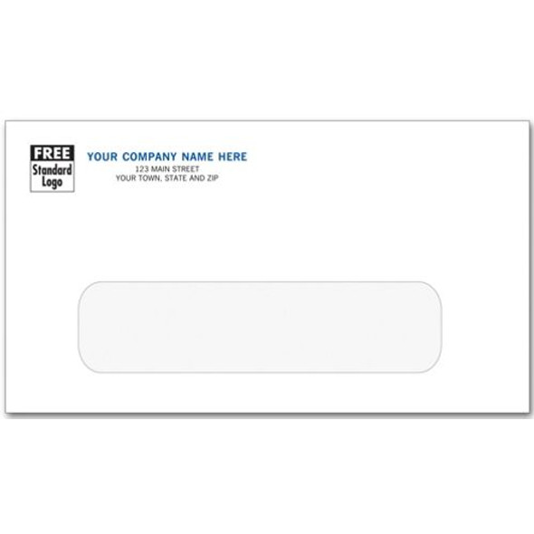 #6 3/4 Single Window Envelope