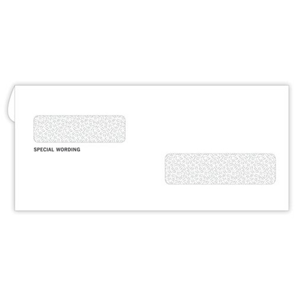 Double Window Confidential Envelope 5014