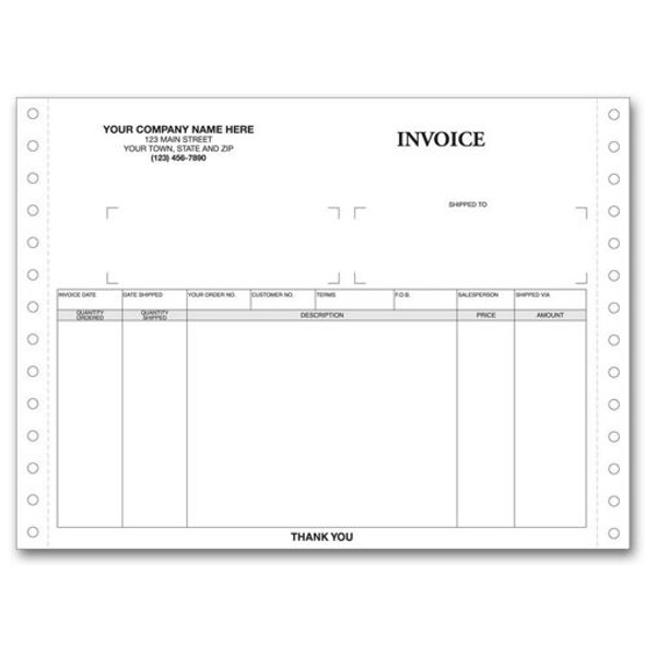 Continuous Invoice