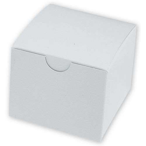 Model Boxes, Single, White