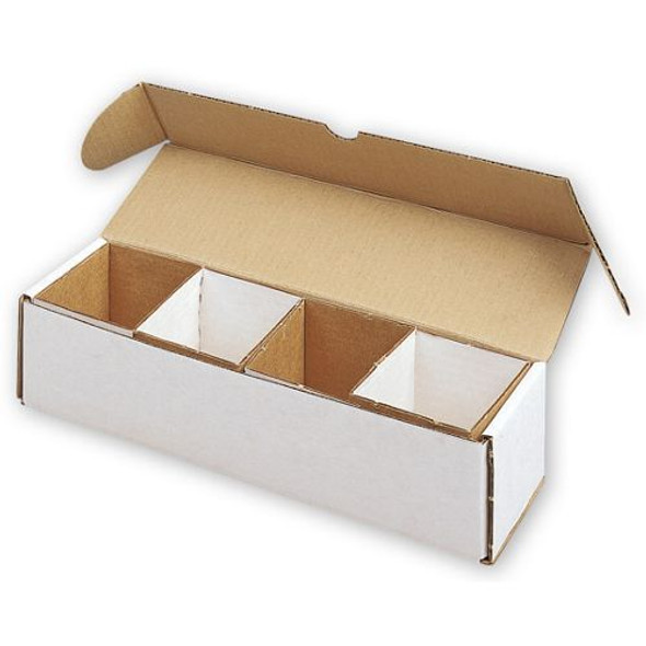 Dental Model Boxes - Quad White