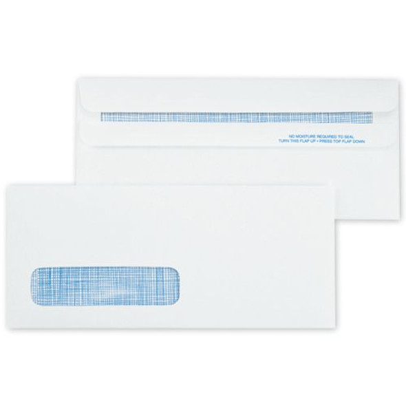 Single Window Confidential Envelope Self Seal 92508