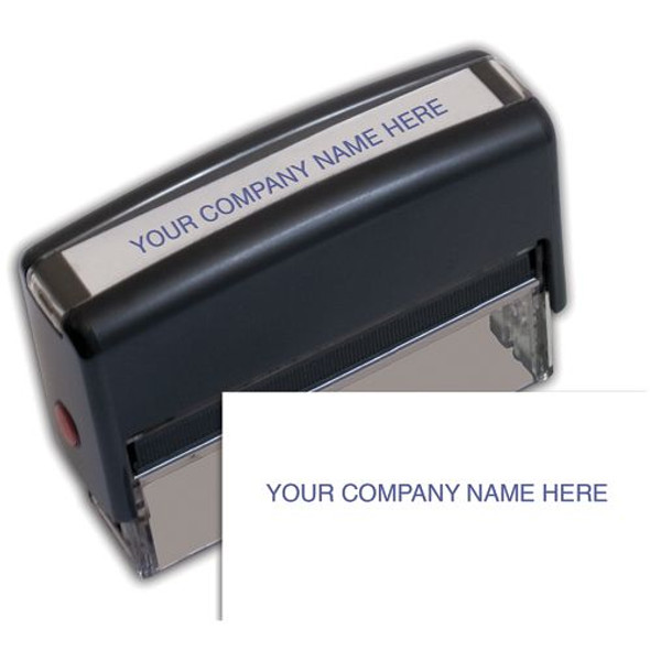 Name & Address Stamp, Medium - Pre-Inked