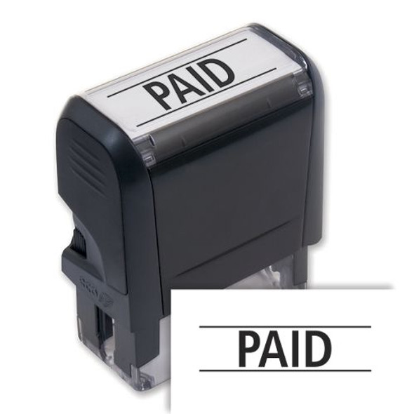 Paid Stamp - Self-Inking