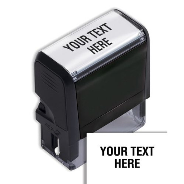 Design Your Own Stock Stamp, Medium - Self-Inking