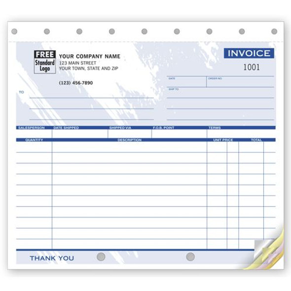 Shipping Invoices - Small