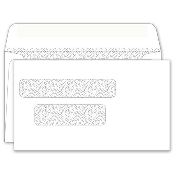 Double Window Envelope - Personal Check