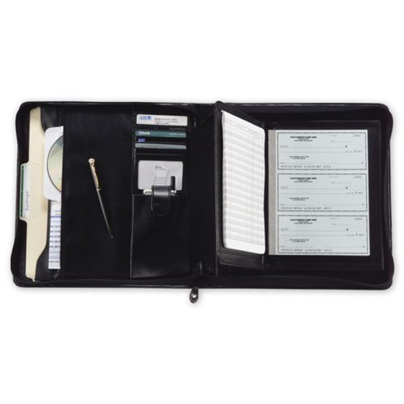 3-On-A-Page Deskbook Portfolio, Bookbound