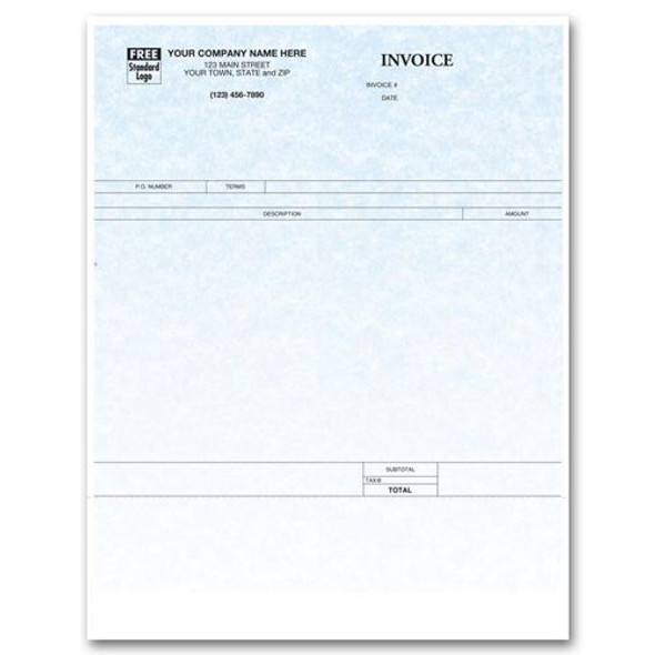 Laser Invoice - Parchment