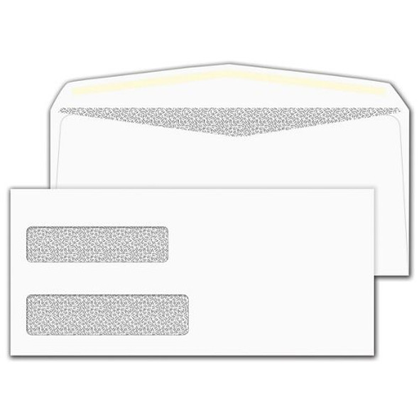 Double Window Confidential Envelope