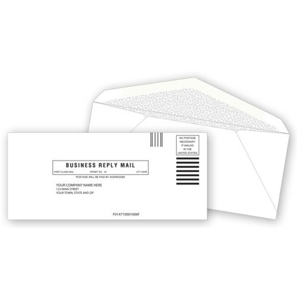 #9 Business Reply Envelope