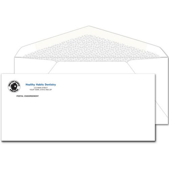 #9 Confidential Reply Envelope