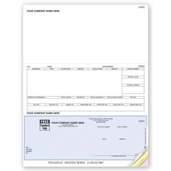 Laser Checks, Payroll, Compatible with DacEasy